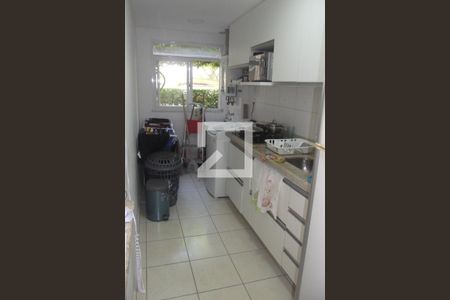 Cozinha de apartamento à venda com 2 quartos, 60m² em Jacarepaguá, Rio de Janeiro