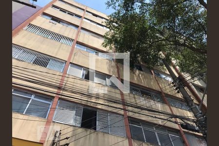 Apartamento à venda com 45m², 1 quarto e sem vagaFachada 