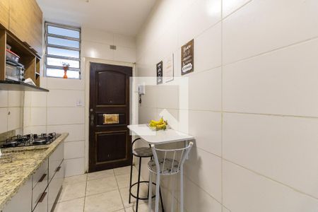 Apartamento à venda com 45m², 1 quarto e sem vagaCozinha 