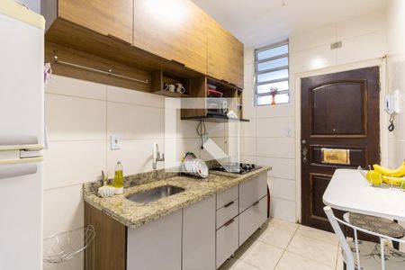 Apartamento à venda com 45m², 1 quarto e sem vagaCozinha 