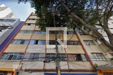Apartamento à venda com 45m², 1 quarto e sem vagaFachada 