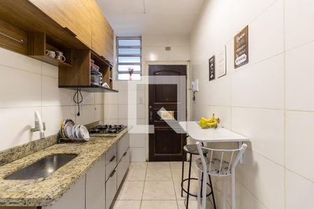 Apartamento à venda com 45m², 1 quarto e sem vagaCozinha 