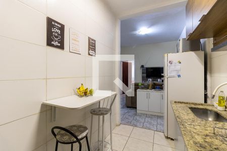 Apartamento à venda com 45m², 1 quarto e sem vagaCozinha 
