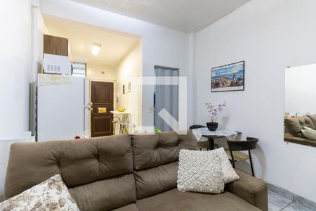 Apartamento à venda com 45m², 1 quarto e sem vagaSala 