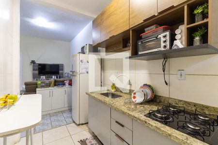 Apartamento à venda com 45m², 1 quarto e sem vagaCozinha 