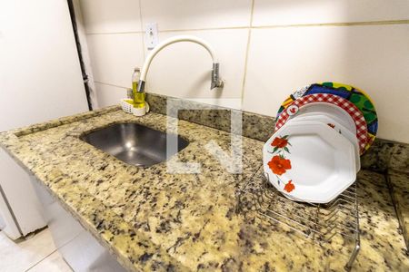 Apartamento à venda com 45m², 1 quarto e sem vagaCozinha 