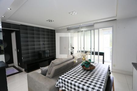 sala  de apartamento para alugar com 2 quartos, 67m² em Vila Andrade, São Paulo