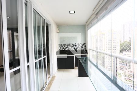 Varanda de apartamento para alugar com 2 quartos, 67m² em Vila Andrade, São Paulo