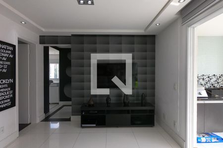 Sala de apartamento para alugar com 2 quartos, 67m² em Vila Andrade, São Paulo