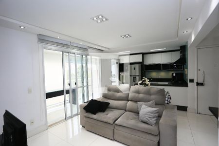 sala  de apartamento para alugar com 2 quartos, 67m² em Vila Andrade, São Paulo