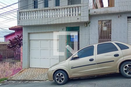 Casa para alugar com 100m², 3 quartos e 1 vagaFachada