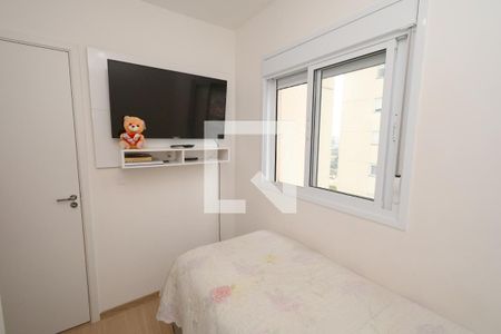 Apartamento à venda com 54m², 3 quartos e 1 vagaQuarto 2