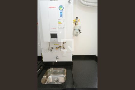 Apartamento à venda com 54m², 3 quartos e 1 vagaDetalhe da area de serviço