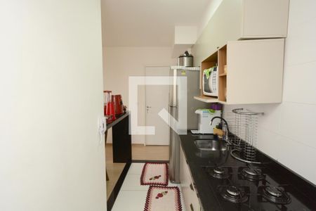 Apartamento à venda com 54m², 3 quartos e 1 vagaCozinha