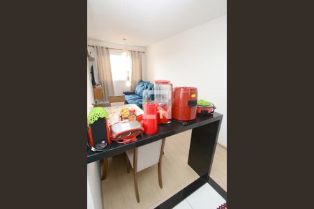 Apartamento à venda com 54m², 3 quartos e 1 vagaDetalhe da cozinha