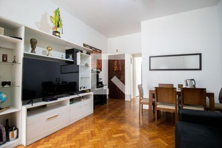 Sala de apartamento à venda com 1 quarto, 55m² em Leme, Rio de Janeiro