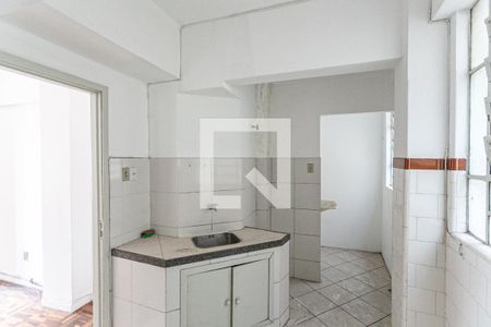 Apartamento para alugar com 80m², 1 quarto e sem vagaCozinha 