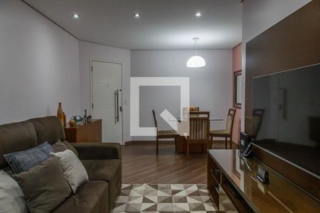 Sala de apartamento à venda com 3 quartos, 74m² em Vila Bertioga, São Paulo