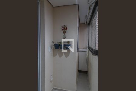 Varanda de apartamento à venda com 3 quartos, 74m² em Vila Bertioga, São Paulo