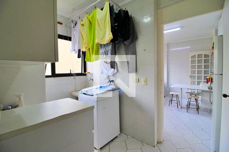Apartamento à venda com 140m², 3 quartos e 2 vagasÁrea de Serviço