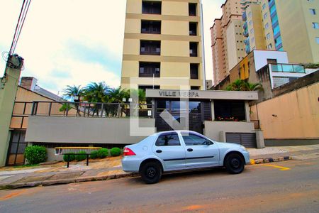 Apartamento à venda com 140m², 3 quartos e 2 vagasFachada
