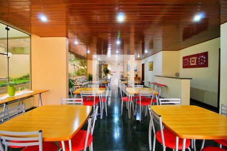 Apartamento à venda com 140m², 3 quartos e 2 vagasÁrea comum - Salão de festas