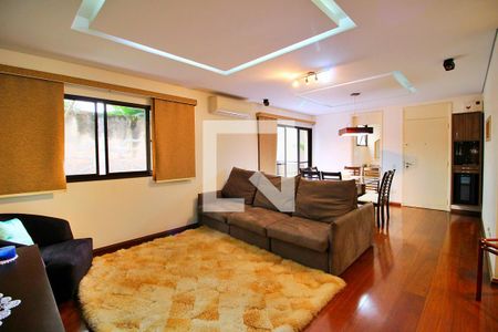 Apartamento à venda com 140m², 3 quartos e 2 vagasSala