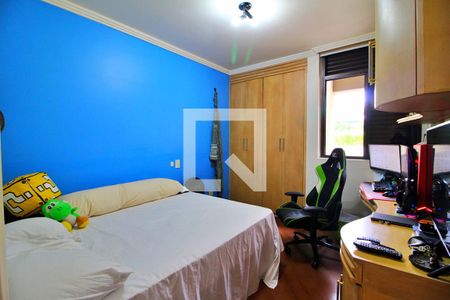 Apartamento à venda com 140m², 3 quartos e 2 vagasQuarto 3