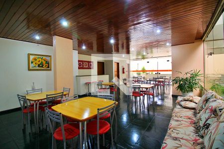 Apartamento à venda com 140m², 3 quartos e 2 vagasÁrea comum - Salão de festas