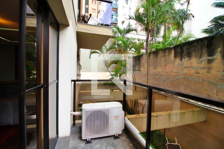 Apartamento à venda com 140m², 3 quartos e 2 vagasVaranda da Sala