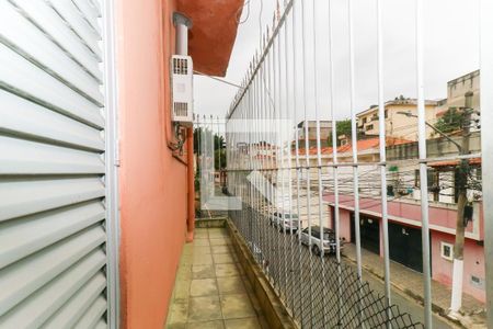 varanda de casa para alugar com 2 quartos, 100m² em Jardim Oriental, São Paulo