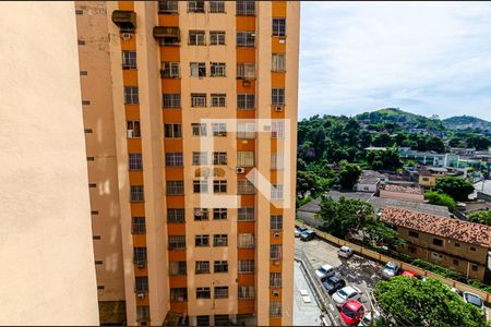 Detalhe Sala de apartamento à venda com 2 quartos, 47m² em Fonseca, Niterói