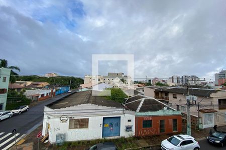Vista da Sala de apartamento à venda com 3 quartos, 107m² em Centro, São Leopoldo