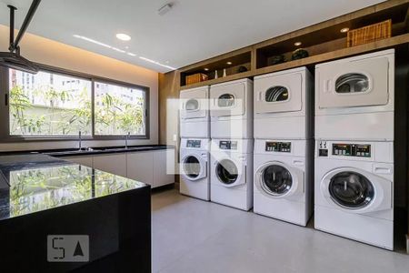 Studio à venda com 24m², 1 quarto e sem vaga Studio à venda com 24m², 1 quarto e sem vagaLavanderia