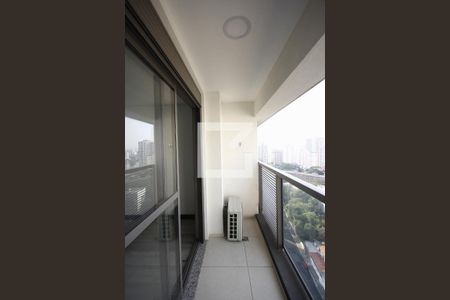 Varanda de kitnet/studio à venda com 1 quarto, 24m² em Vila Mariana, São Paulo