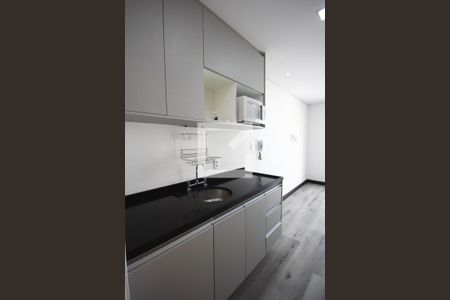 Studio à venda com 24m², 1 quarto e sem vagaCozinha