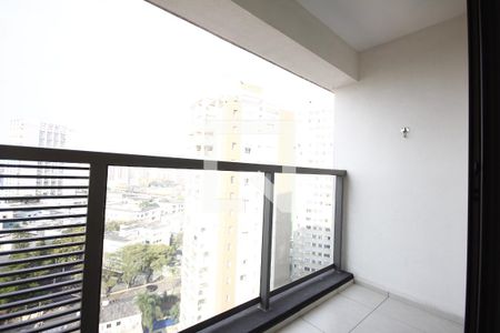 Varanda de kitnet/studio para alugar com 1 quarto, 24m² em Vila Mariana, São Paulo