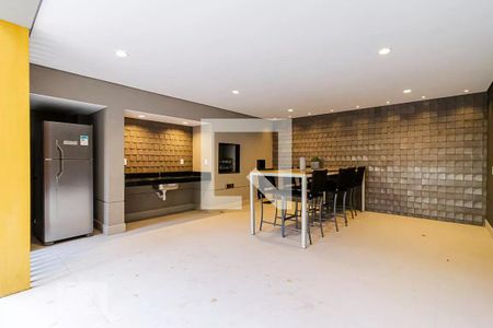 Studio à venda com 24m², 1 quarto e sem vaga Studio à venda com 24m², 1 quarto e sem vagaChurrasqueira