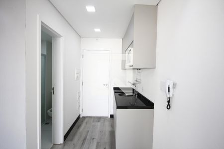 Studio à venda com 24m², 1 quarto e sem vagaCozinha
