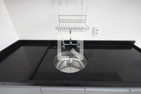 Studio à venda com 24m², 1 quarto e sem vagaCozinha