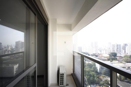 Varanda de kitnet/studio para alugar com 1 quarto, 24m² em Vila Mariana, São Paulo