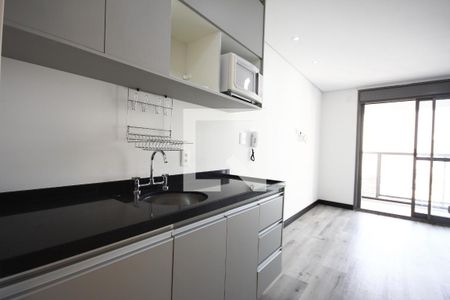 Studio à venda com 24m², 1 quarto e sem vagaCozinha