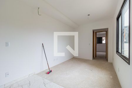 Sala de apartamento à venda com 2 quartos, 57m² em Parque Oratório, Santo André