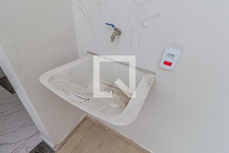 Apartamento à venda com 102m², 2 quartos e 1 vagaDetalhe da area de serviço