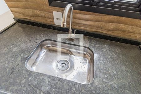 Apartamento à venda com 102m², 2 quartos e 1 vagadetalhe da cozinha