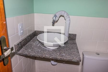 Apartamento à venda com 102m², 2 quartos e 1 vagaDetalhe do banheiro