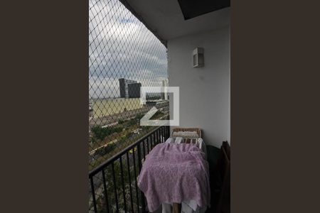 Varanda da Sala de apartamento para alugar com 3 quartos, 80m² em Barra da Tijuca, Rio de Janeiro