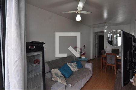 Apartamento para alugar com 80m², 3 quartos e 2 vagasSala