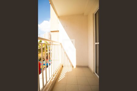 Sacada de apartamento para alugar com 2 quartos, 60m² em Residencial Parque da Fazenda, Campinas