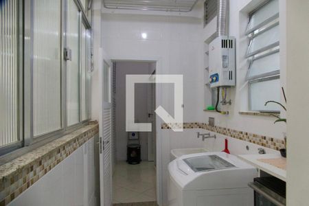 Apartamento à venda com 117m², 3 quartos e 2 vagasÁrea serviço